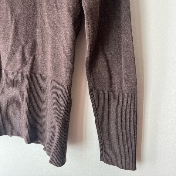 Soya Concept cowl neck sweater ribbed, soft small winter casual - Picture 5 of 10